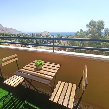 Geminis 504 Suite Con Terraza Y Vistas Al Mar Aguadulce  Ngoại thất bức ảnh