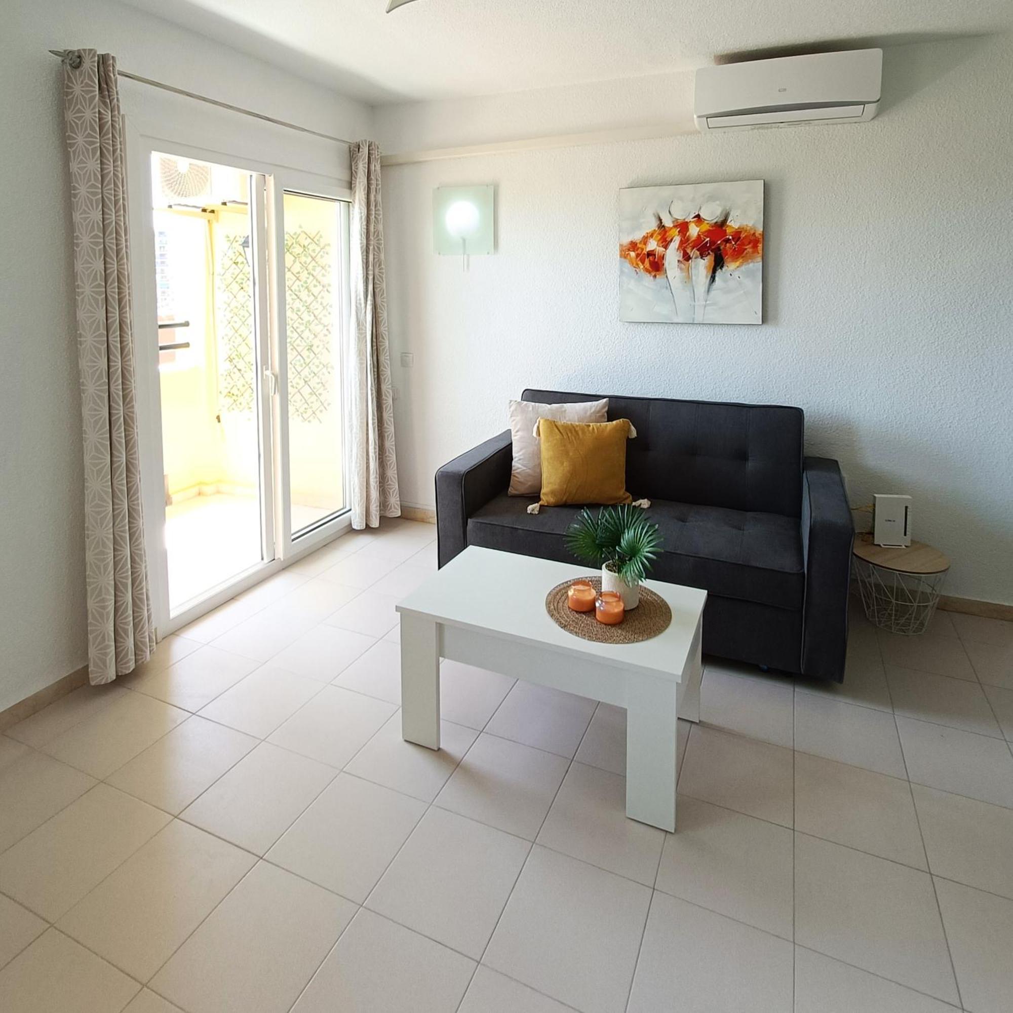 Geminis 504 Suite Con Terraza Y Vistas Al Mar Aguadulce  Ngoại thất bức ảnh