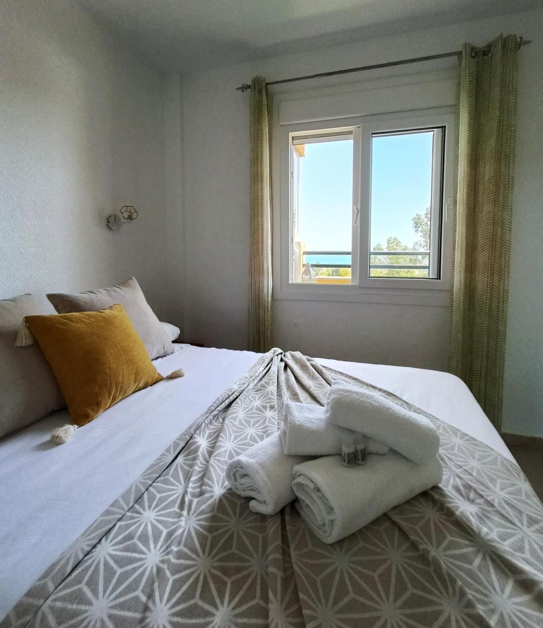 Geminis 504 Suite Con Terraza Y Vistas Al Mar Aguadulce  Ngoại thất bức ảnh