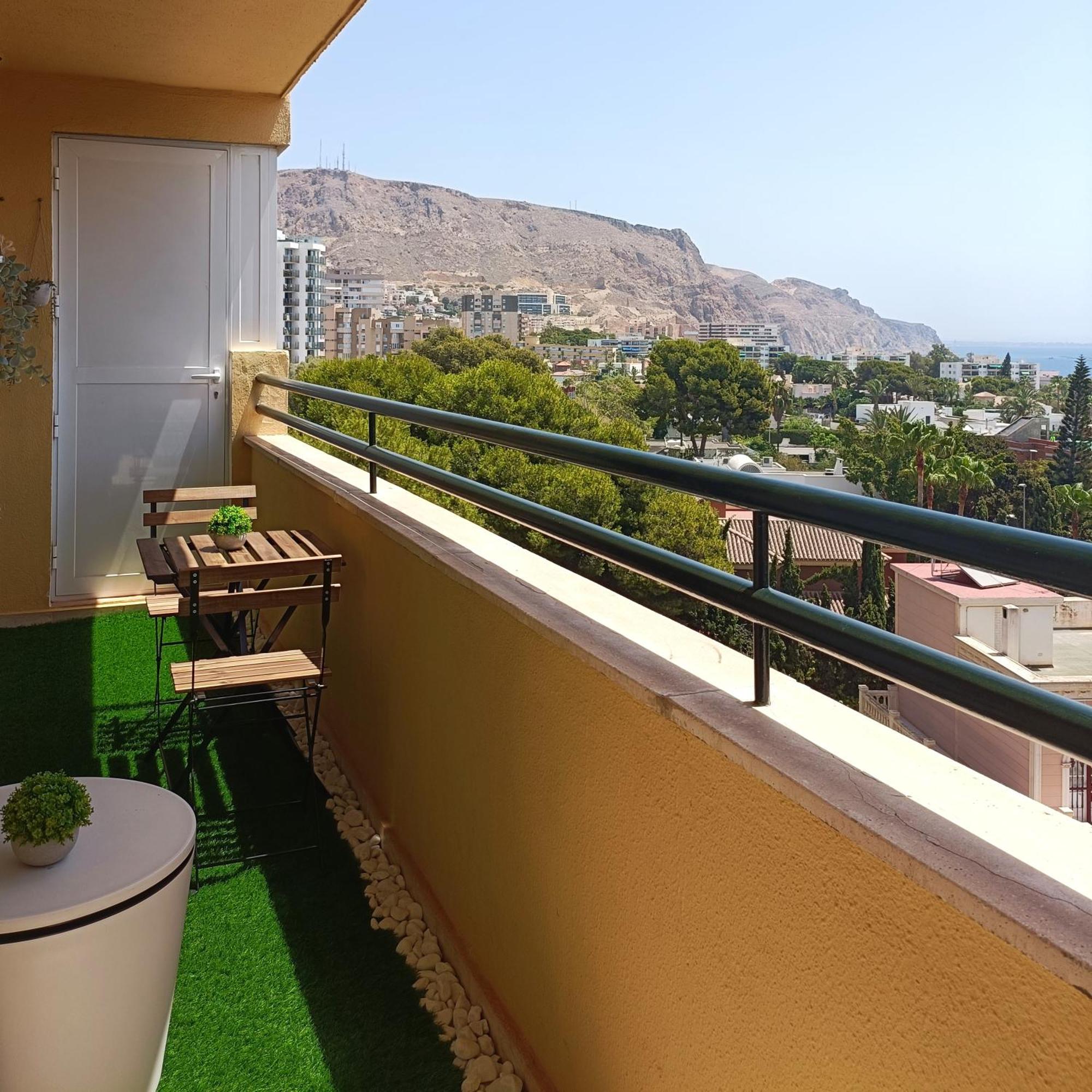 Geminis 504 Suite Con Terraza Y Vistas Al Mar Aguadulce  Ngoại thất bức ảnh
