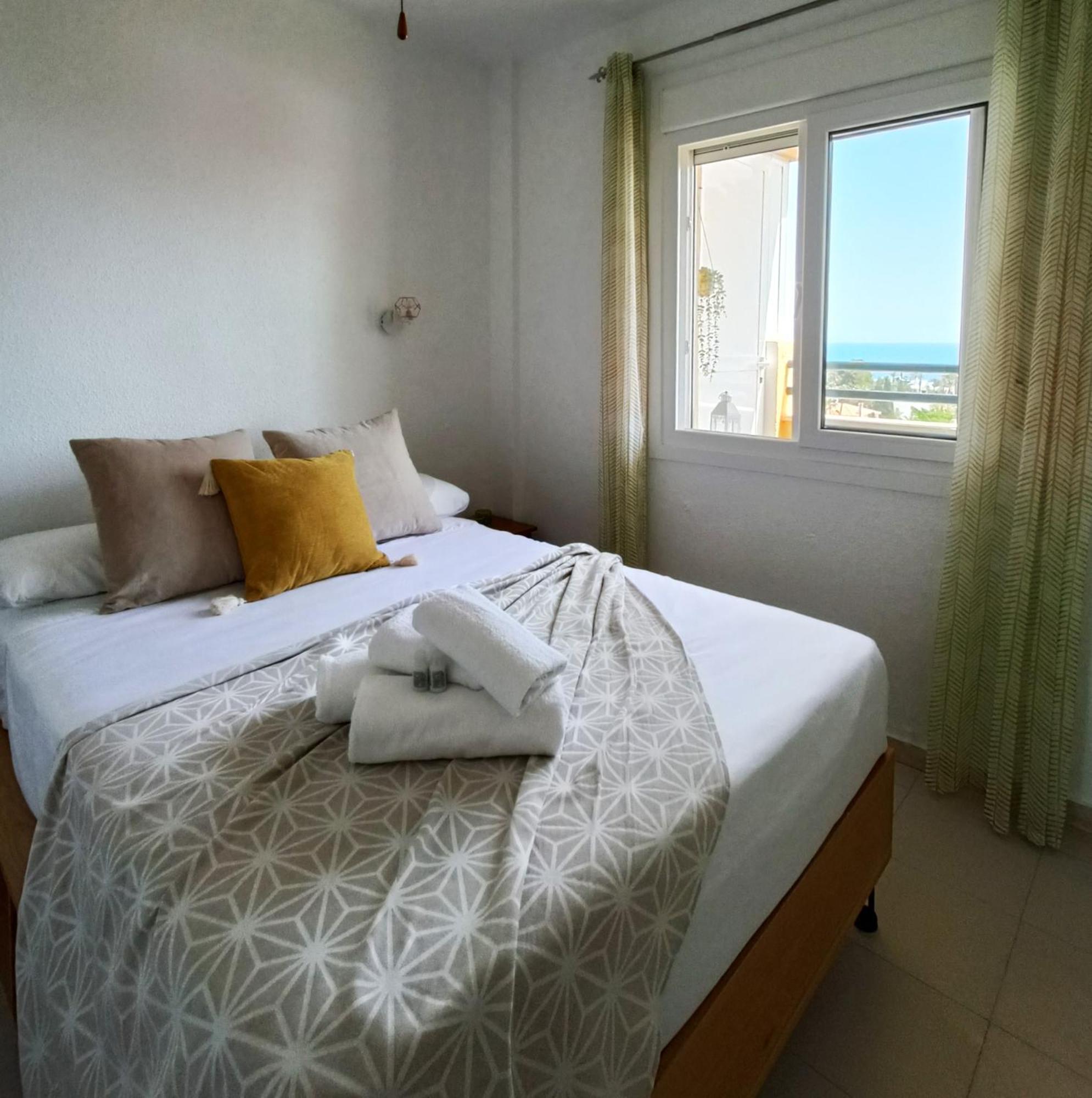 Geminis 504 Suite Con Terraza Y Vistas Al Mar Aguadulce  Ngoại thất bức ảnh