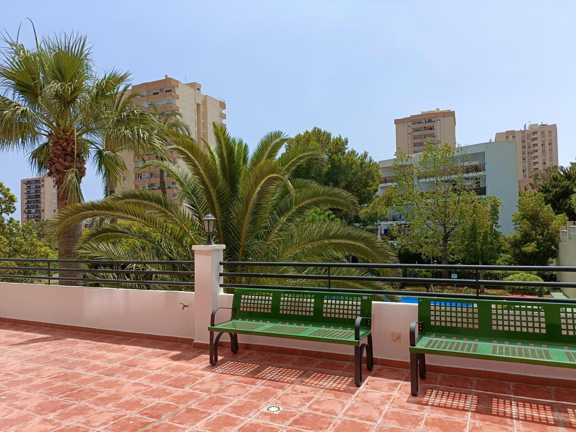 Geminis 504 Suite Con Terraza Y Vistas Al Mar Aguadulce  Ngoại thất bức ảnh